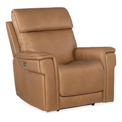 Recliner with separate online foot and back controls